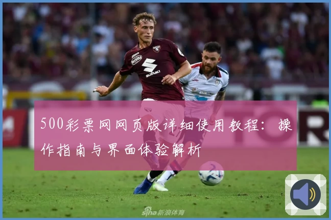 500彩票网网页版详细使用教程：操作指南与界面体验解析